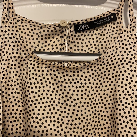 Zara Rushed Crop Top - Picture 3 of 6